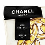 Chanel 122100 Scarf Beige — view 5