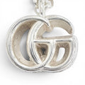 Gucci Double Necklace 925 Silver Box Large Recommended