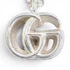 Gucci Double Necklace 925 Silver Box Large Recommended