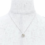 Gucci Double Necklace 925 Silver Box Large Recommended — view 3