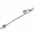 Gucci Double Necklace 925 Silver Box Large Recommended — view 7