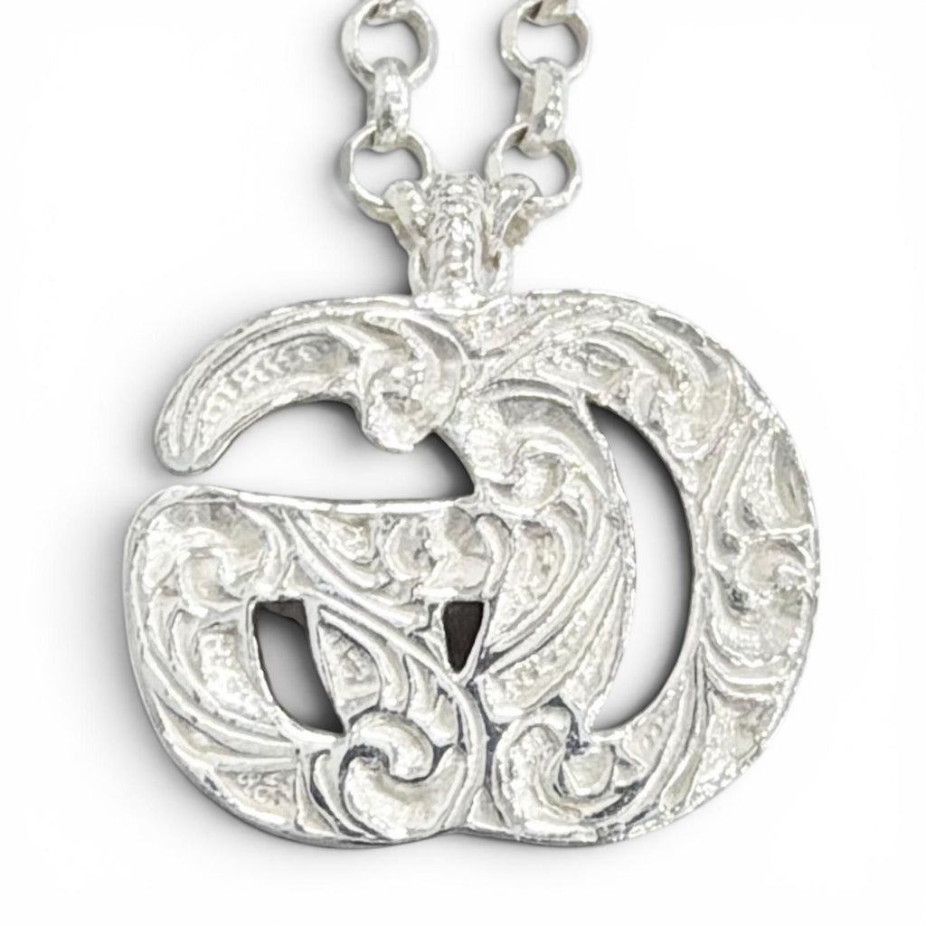 Gucci Double Necklace 925 Silver Box Large Recommended — view 4