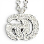 Gucci Double Necklace 925 Silver Box Large Recommended — view 4