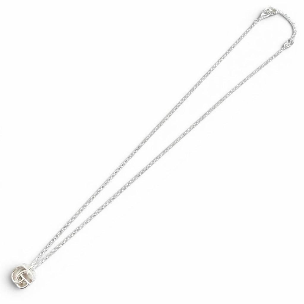 Gucci Double Necklace 925 Silver Box Large Recommended — view 5