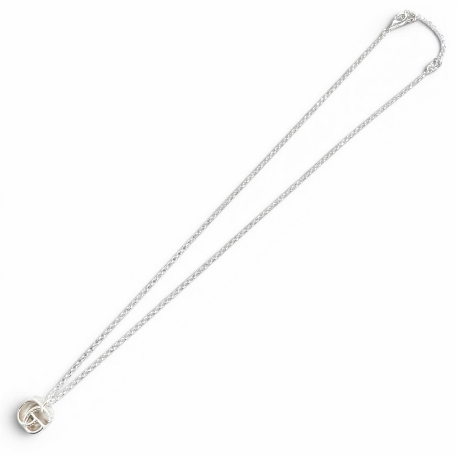 Gucci Double Necklace 925 Silver Box Large Recommended — view 5