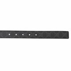 Gucci Leather GG Supreme Canvas Square Buckle Reversible Belt Black 90 36 — view 8