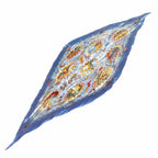 Hermes Carre 90 Escales Mediterraneennes Mediterranean Port Silk 100% Diamond
