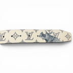 Louis Vuitton Ceinture Reverso Leather Chapman Brazza Monogram Savannah Belt — view 8