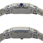 Cartier Watch Santos Galbe SM Quartz Stainless Steel Gold YG Combination — view 3