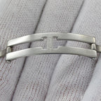 Cartier Watch Santos Galbe SM Quartz Stainless Steel Gold YG Combination — view 9