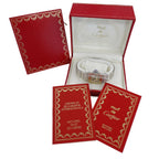 Cartier Watch Santos Galbe SM Quartz Stainless Steel Gold YG Combination — view 7