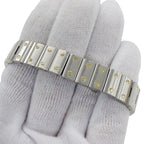 Cartier Watch Santos Galbe SM Quartz Stainless Steel Gold YG Combination — view 5