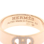 Hermes D'ancre PM 53 Ring Gold 18k Diamond — view 9
