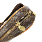 Louis Vuitton Belt Bag Pochette Gange Monogram Canvas Brown — view 8