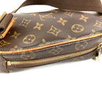Louis Vuitton Belt Bag Pochette Gange Monogram Canvas Brown — view 4