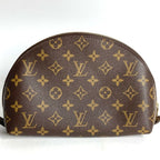 Louis Vuitton Makeup Pouch Trousse Demironde Monogram Canvas Brown — view 2