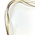 Hermes Capucine Leather Ivory — view 4