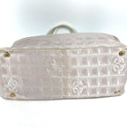 Chanel Tote New Travel Line Leather Nylon Beige — view 5
