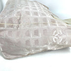 Chanel Tote New Travel Line Leather Nylon Beige — view 7