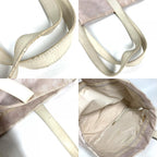 Chanel Tote New Travel Line Leather Nylon Beige — view 8