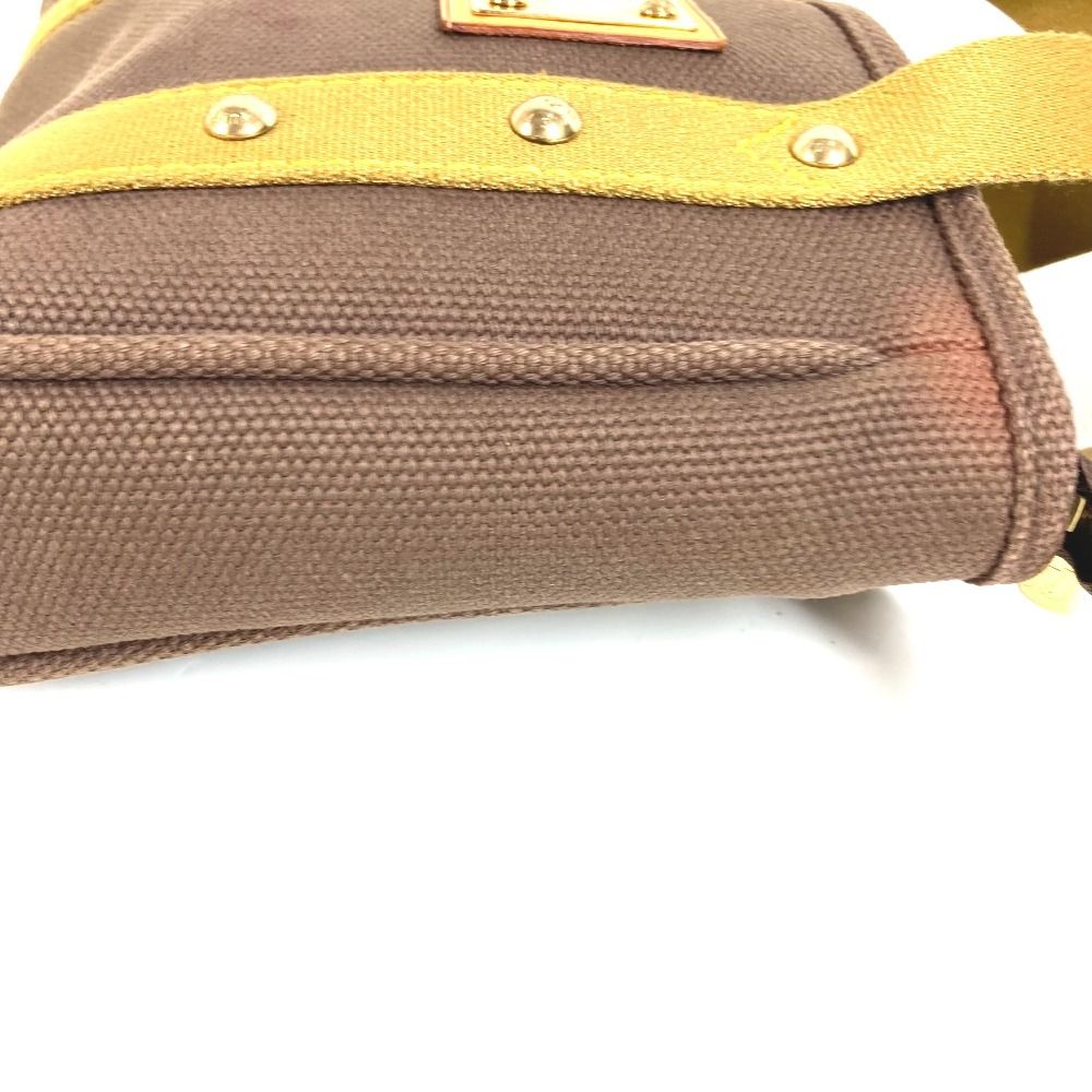 Louis Vuitton Tote Cabas PM Canvas Brown — view 7