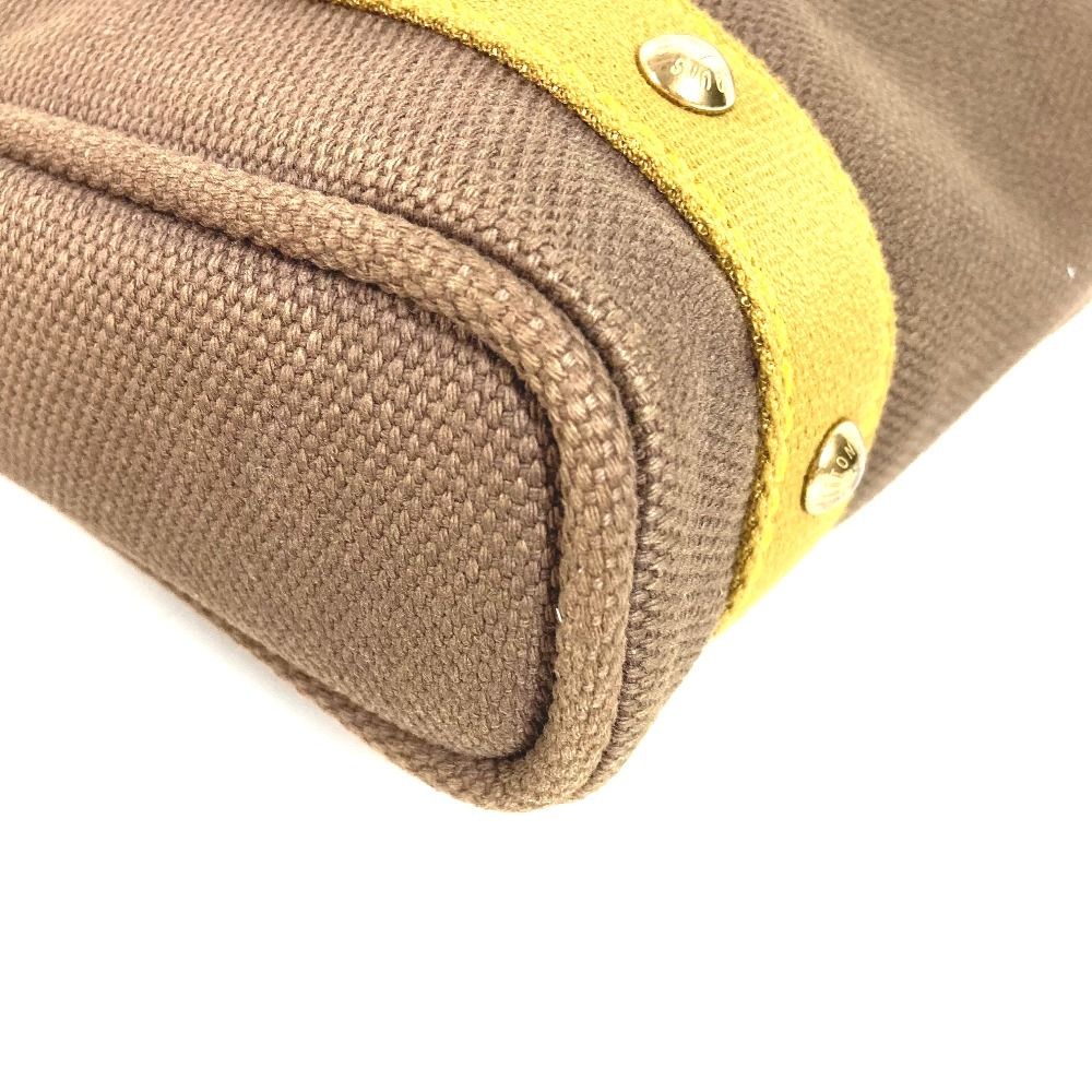 Louis Vuitton Tote Cabas PM Canvas Brown — view 4