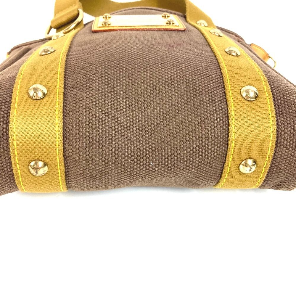 Louis Vuitton Tote Cabas PM Canvas Brown — view 5