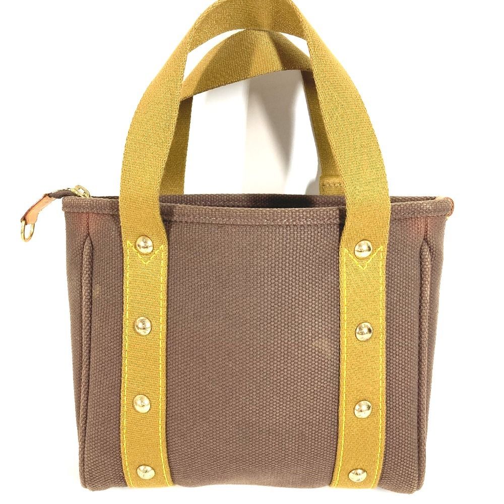 Louis Vuitton Tote Cabas PM Canvas Brown — view 2