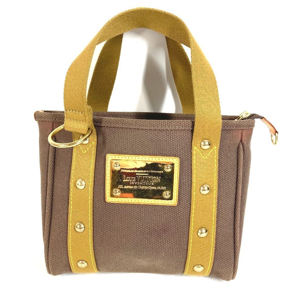 Louis Vuitton Tote Cabas PM Canvas Brown