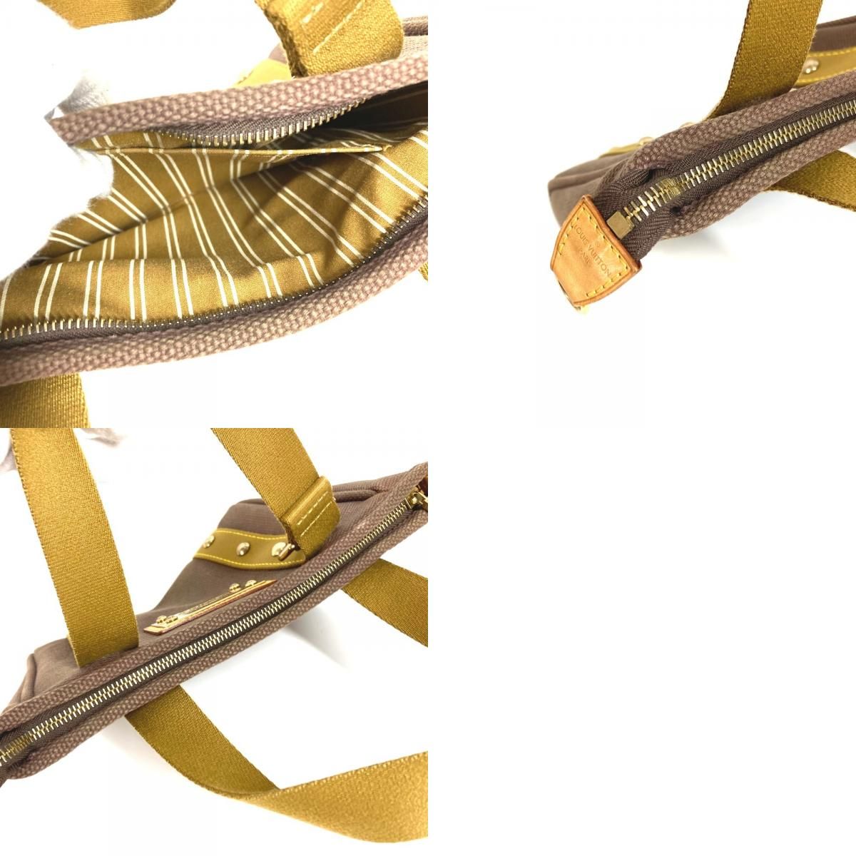 Louis Vuitton Tote Cabas PM Canvas Brown — view 9