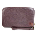 Louis Vuitton Second Bag Baikal Taiga Leather Acajou Purple