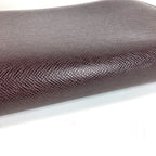 Louis Vuitton Second Bag Baikal Taiga Leather Acajou Purple — view 2