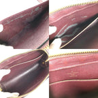 Louis Vuitton Second Bag Baikal Taiga Leather Acajou Purple — view 8