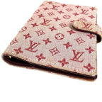Louis Vuitton Notebook Cover Agenda PM Monogram Mini Canvas Cerise — view 5