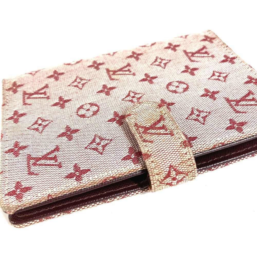 Louis Vuitton Notebook Cover Agenda PM Monogram Mini Canvas Cerise — view 4