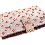 Louis Vuitton Notebook Cover Agenda PM Monogram Mini Canvas Cerise — view 4
