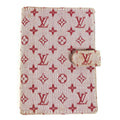 Louis Vuitton Notebook Cover Agenda PM Monogram Mini Canvas Cerise