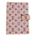 Louis Vuitton Notebook Cover Agenda PM Monogram Mini Canvas Cerise