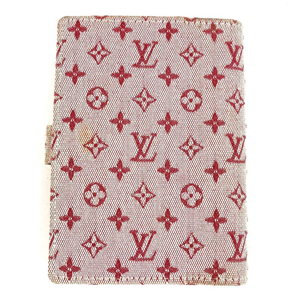 Louis Vuitton Notebook Cover Agenda PM Monogram Mini Canvas Cerise — view 2