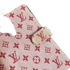 Louis Vuitton Notebook Cover Agenda PM Monogram Mini Canvas Cerise — view 7