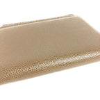 Hermes Notebook Cover EA Zip Leather Etoupe Gray Agenda — view 4