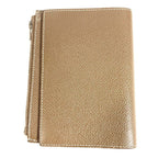 Hermes Notebook Cover EA Zip Leather Etoupe Gray Agenda — view 2