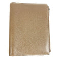 Hermes Notebook Cover EA Zip Leather Etoupe Gray Agenda
