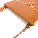 Hermes Shoulder Bag Amelie Leather Brown — view 7