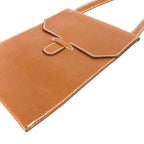 Hermes Shoulder Bag Amelie Leather Brown — view 4