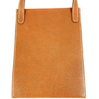 Hermes Shoulder Bag Amelie Leather Brown — view 3