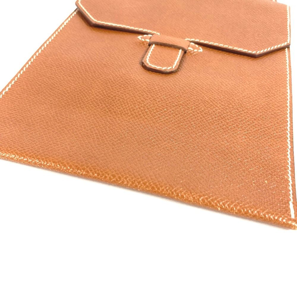 Hermes Shoulder Bag Amelie Leather Brown — view 5