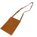 Hermes Shoulder Bag Amelie Leather Brown