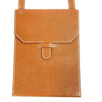 Hermes Shoulder Bag Amelie Leather Brown — view 2