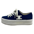Celine Sneakers 36 Navy White